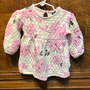 Old Navy Pink Floral Baby Dress